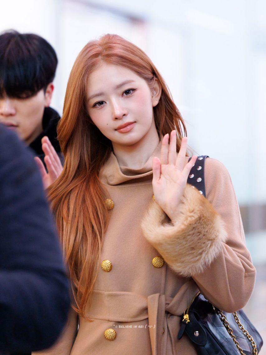 아이브 레이 오늘 출국1