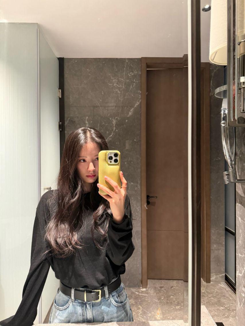 보나김지연 우주소녀 인별0