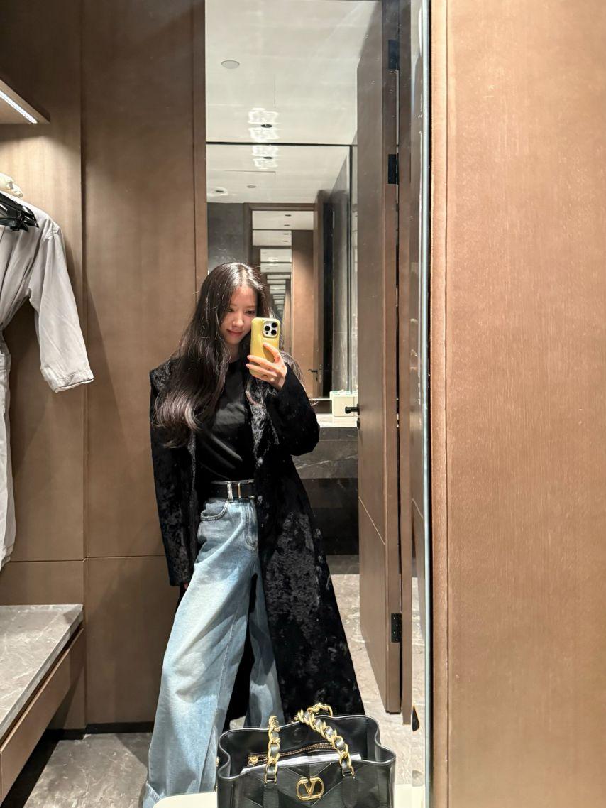 보나김지연 우주소녀 인별11