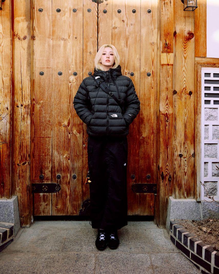 전소미 노스페이스3