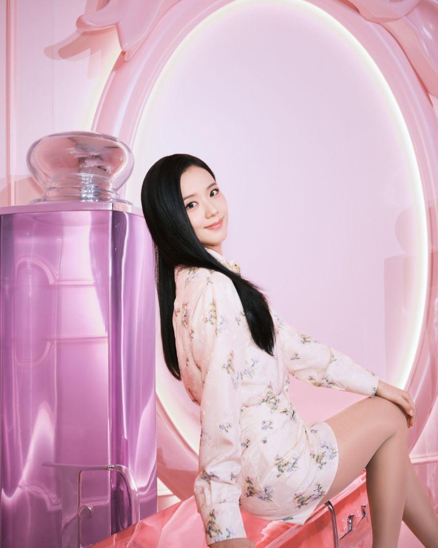 지수 블랙핑크 Dior0