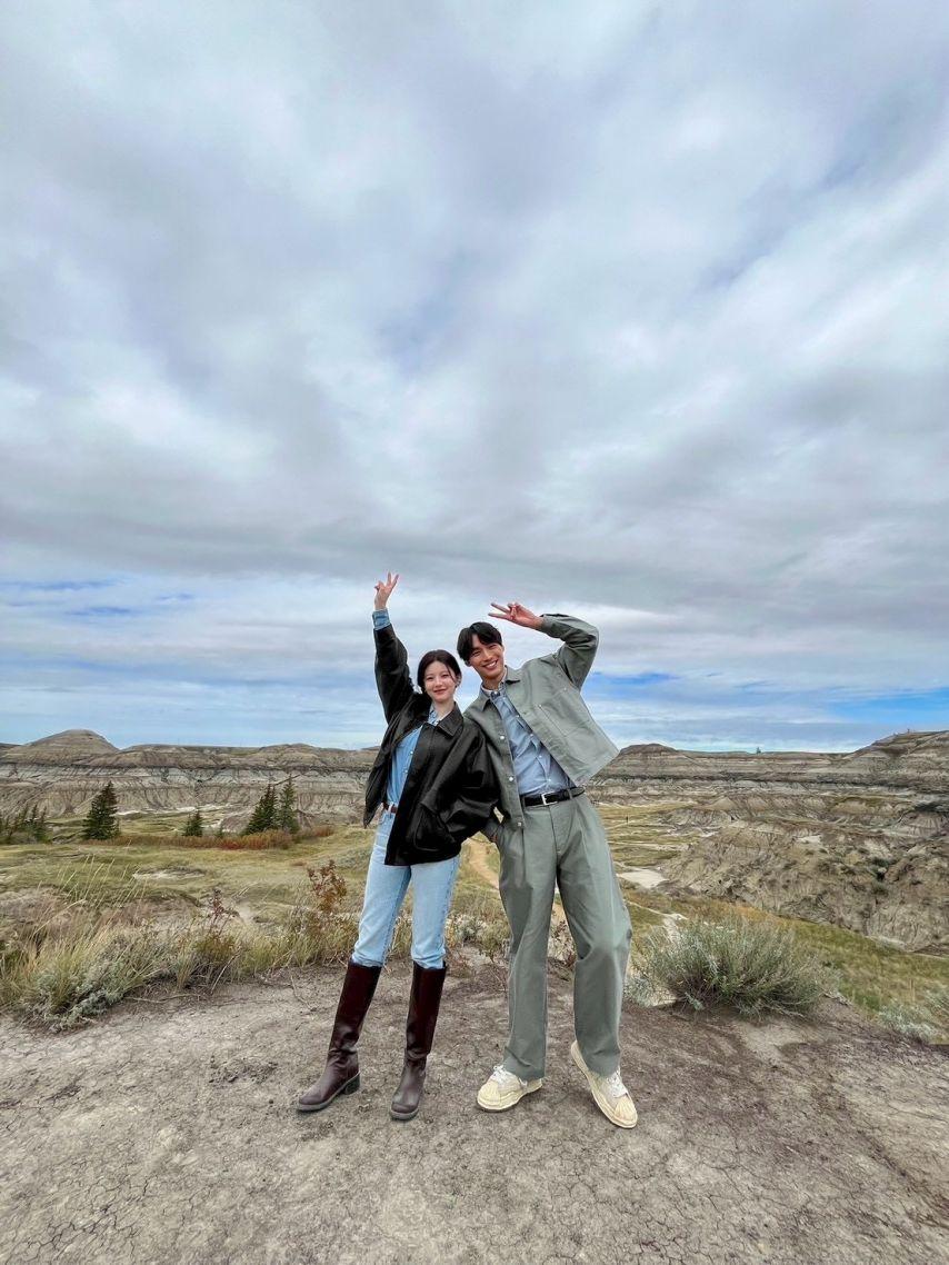 고윤정 후쿠시소타 이 사랑 통역 되나요?/ 고윤정 인별 상쾌환2