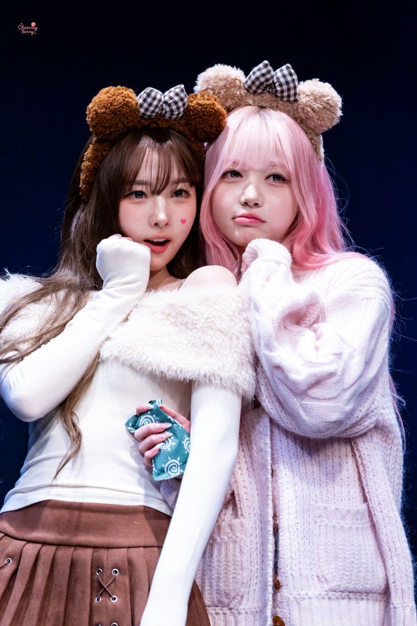 트리플에스 김채원 정하연0