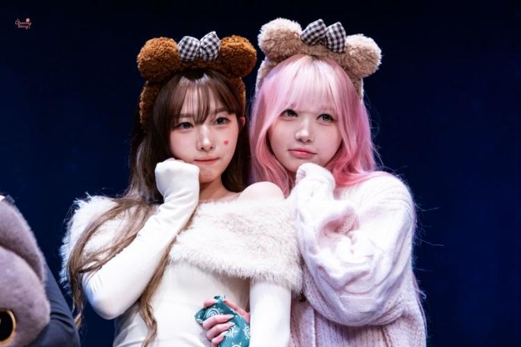 트리플에스 김채원 정하연1