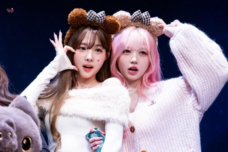 트리플에스 김채원 정하연2