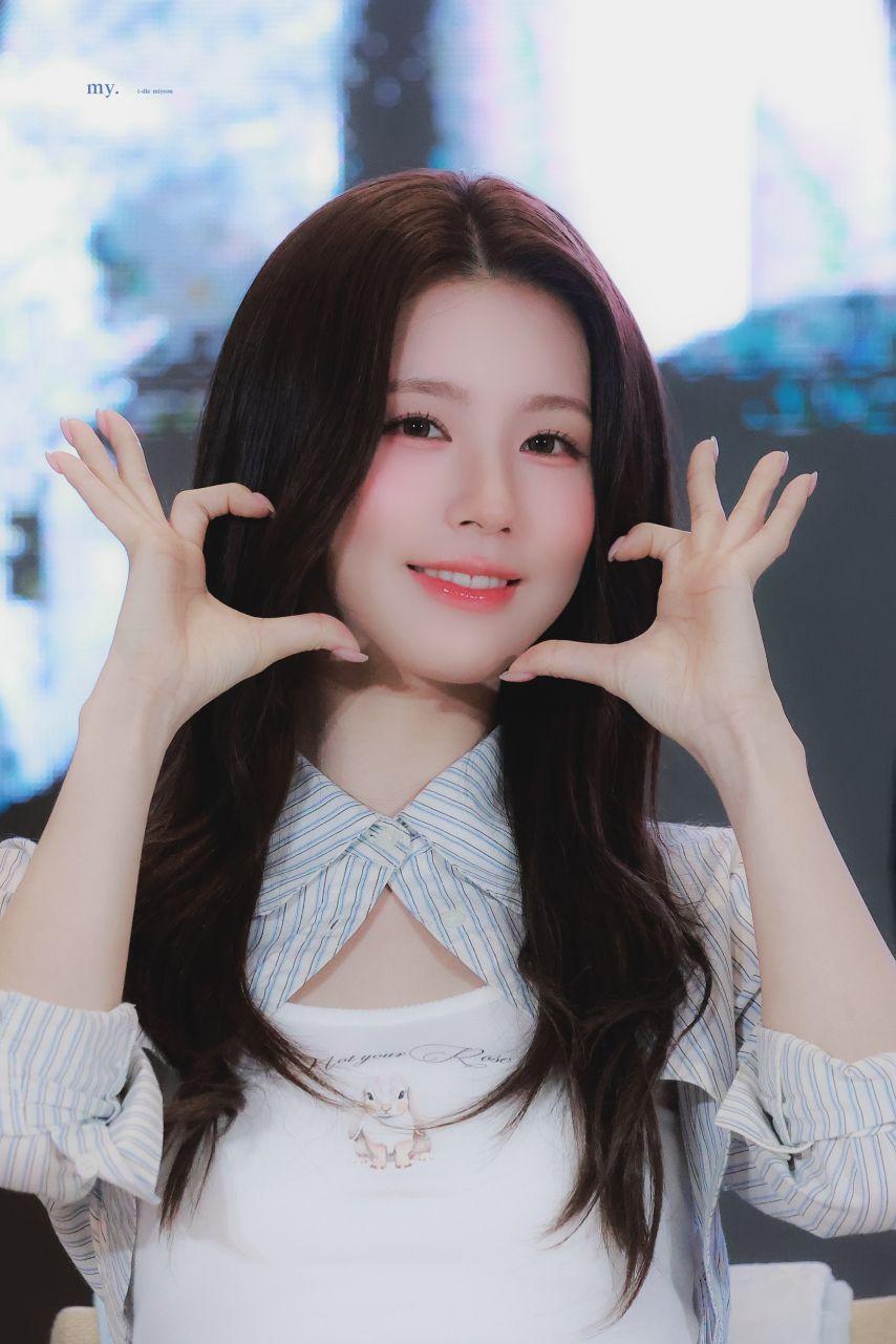 아이들 미연 생일9