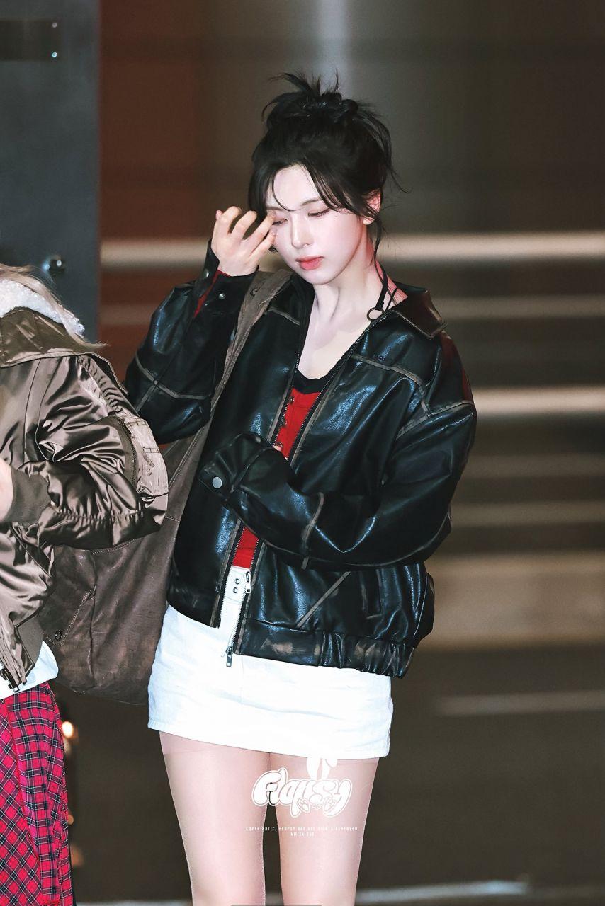 엔믹스 배이 출국1