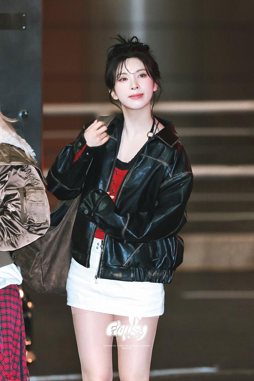 엔믹스 배이 출국2