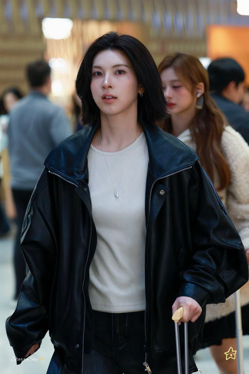 엔믹스 배이 출국7