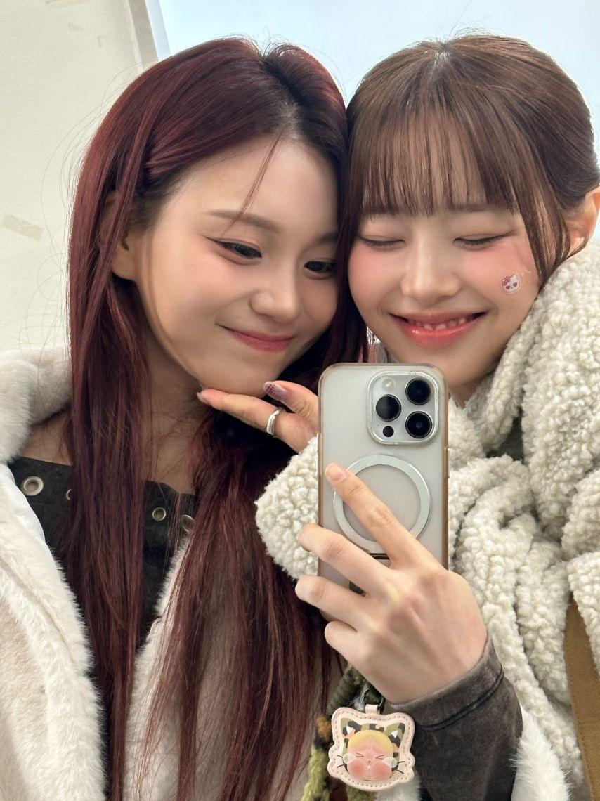 엄지 VIVIZ비비지 with 츄1