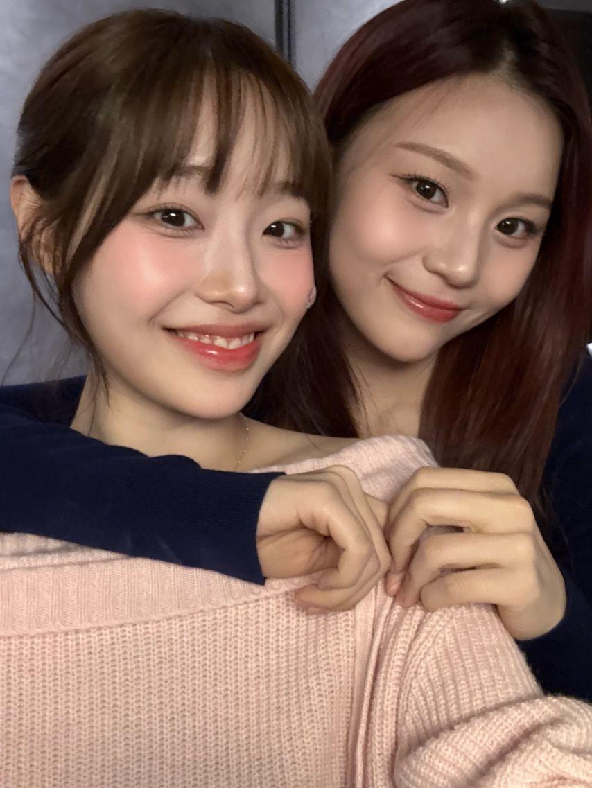 엄지 VIVIZ비비지 with 츄14