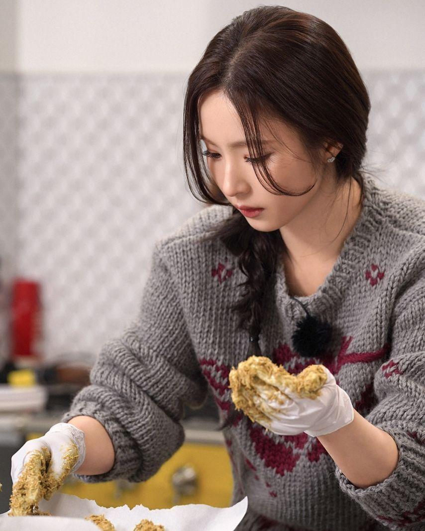 신세경 두쫀쿠 비하인드11