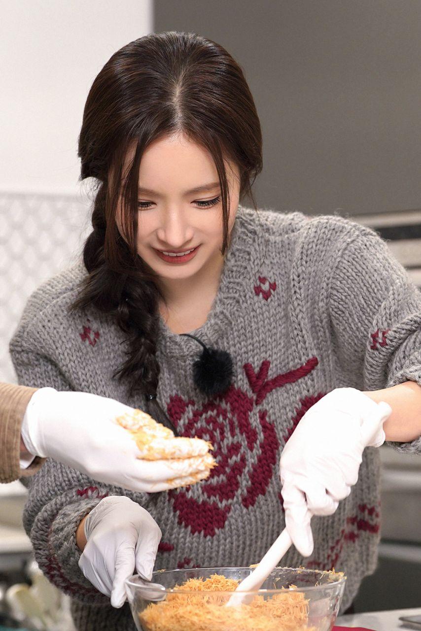 신세경 두쫀쿠 비하인드2