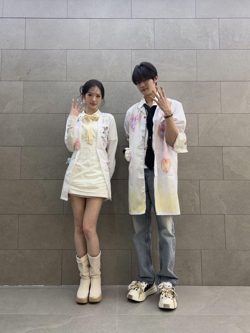 키키 수이, 제로베이스원 김규빈0