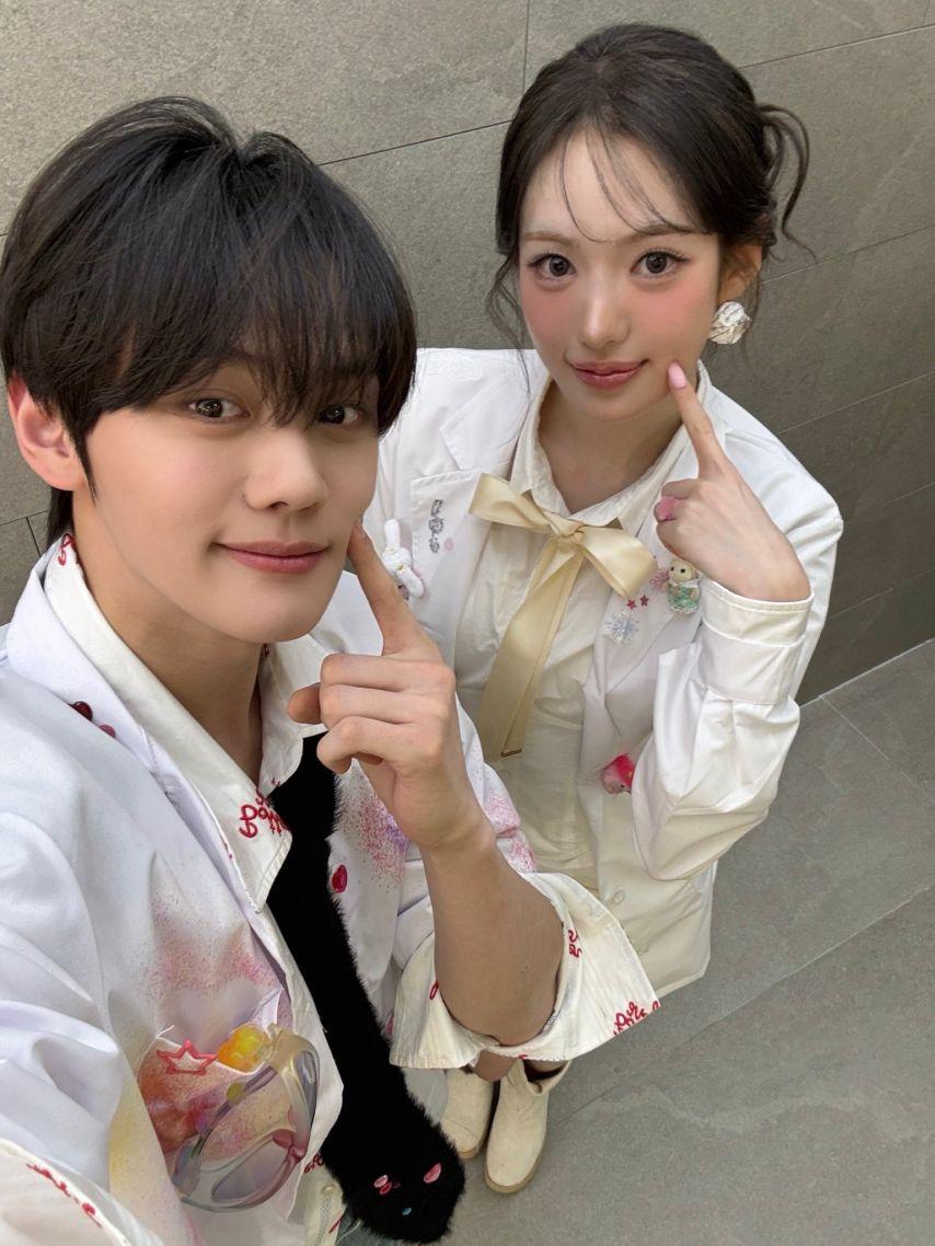 키키 수이, 제로베이스원 김규빈1