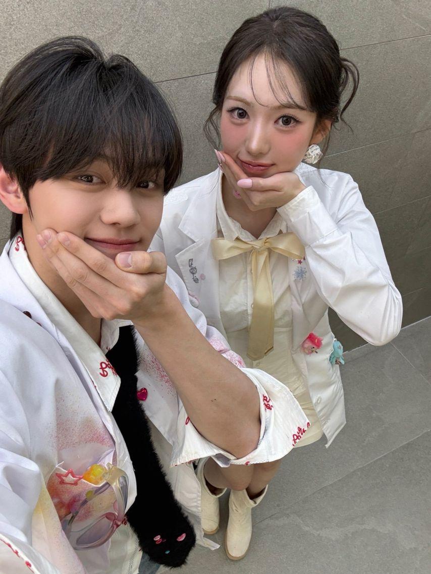 키키 수이, 제로베이스원 김규빈2