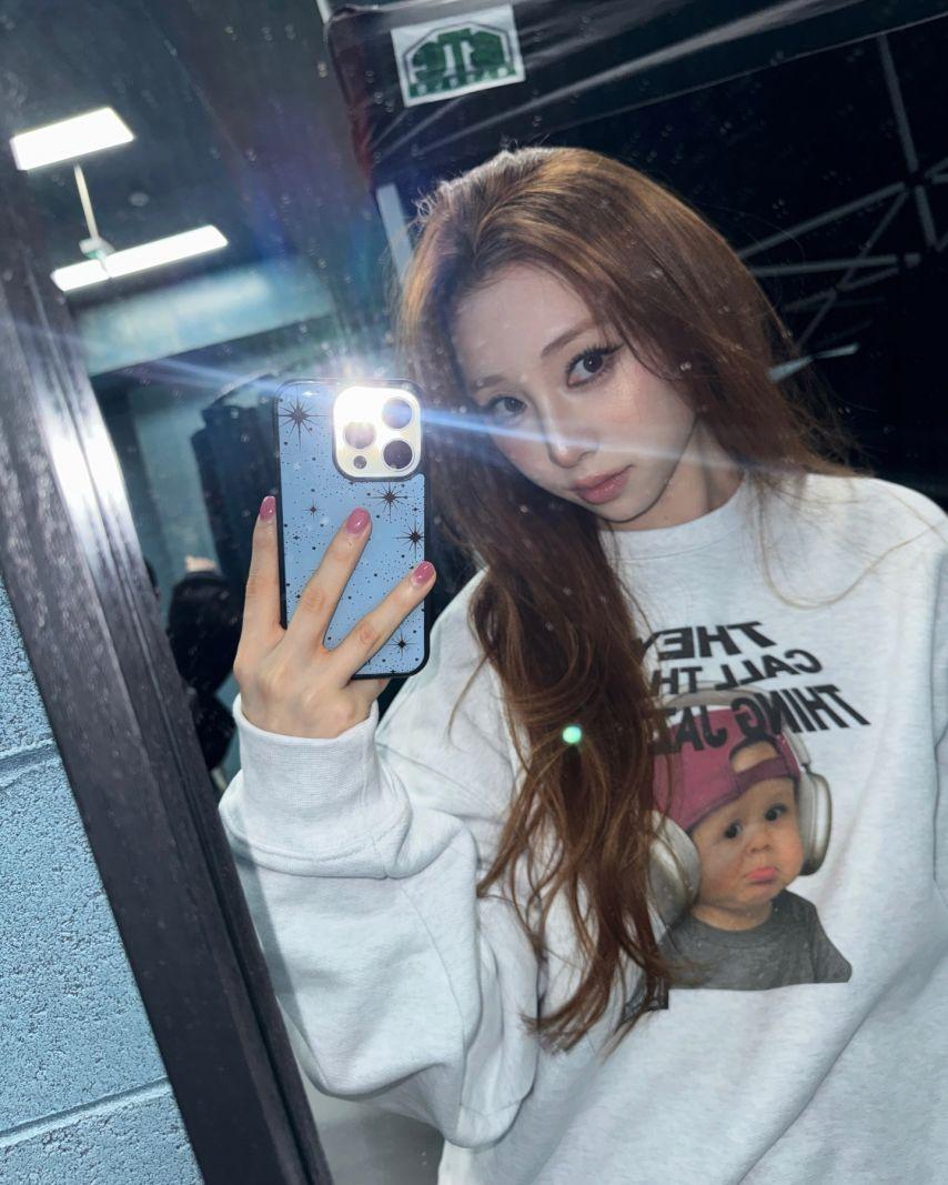 은서손주연/ 유연정 우주소녀 인별11