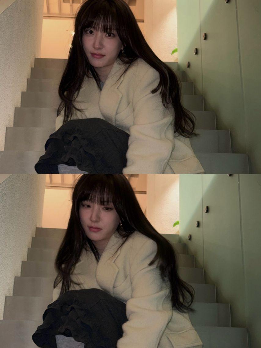 은서손주연/ 유연정 우주소녀 인별2