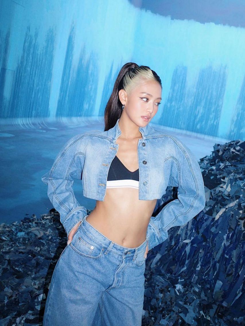 아이들 민니 SNS1