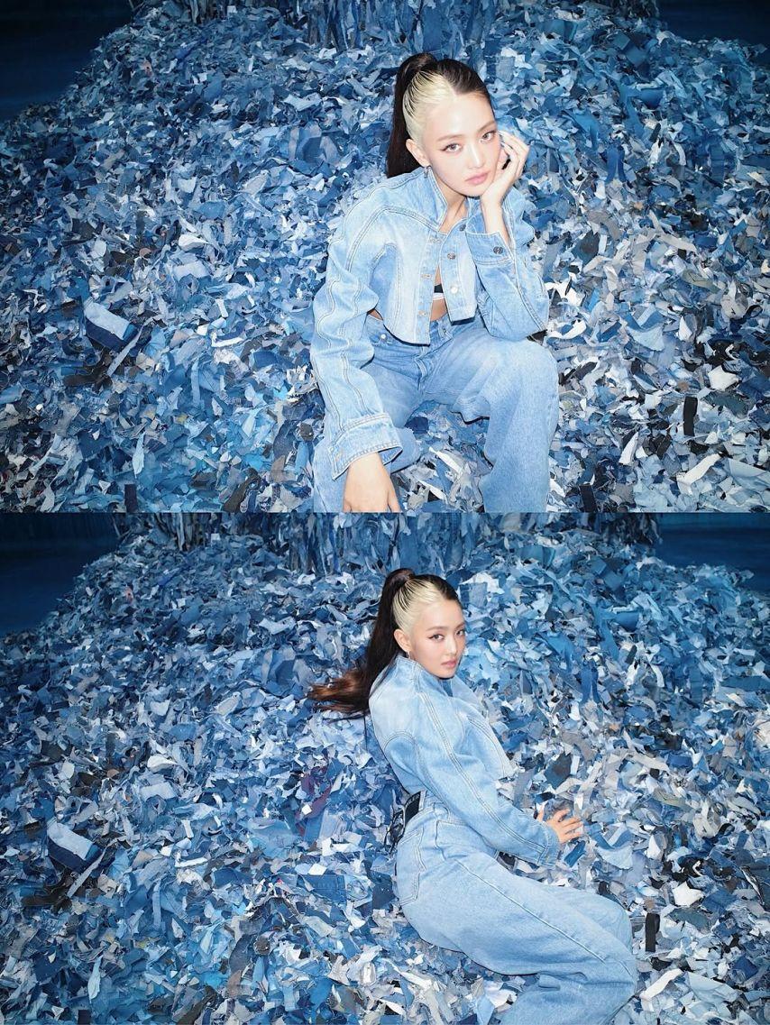 아이들 민니 SNS2