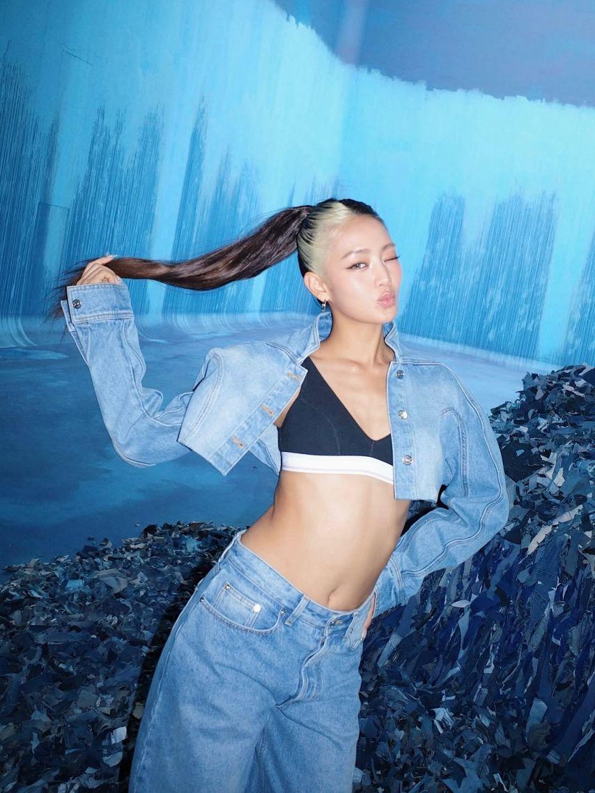 아이들 민니 SNS5