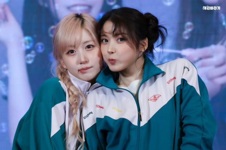 엔믹스 지우 해원 릴리0