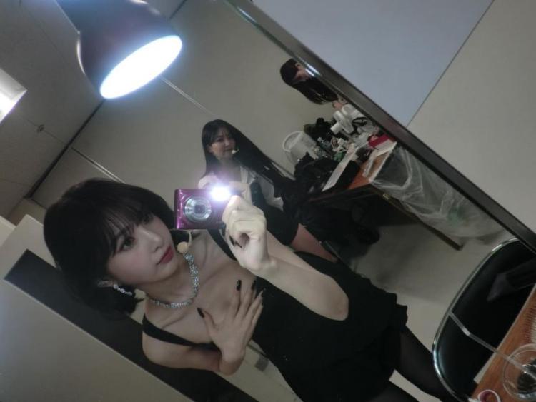 조이 레드벨벳 인별 with 슬기 아이린/ 맥도날드 초코츄러스20