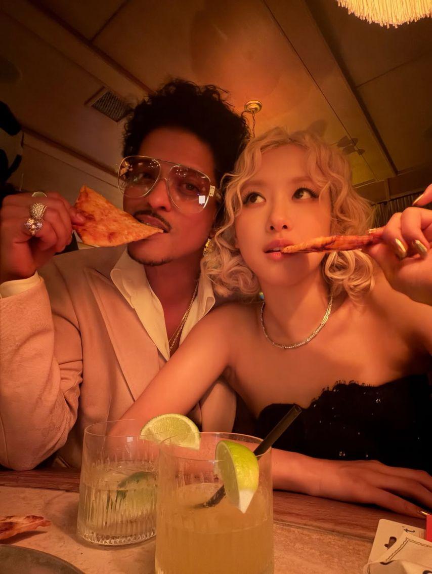 블랙핑크 로제 SNS16