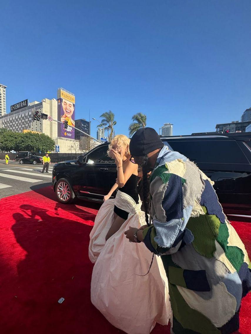 블랙핑크 로제 SNS5