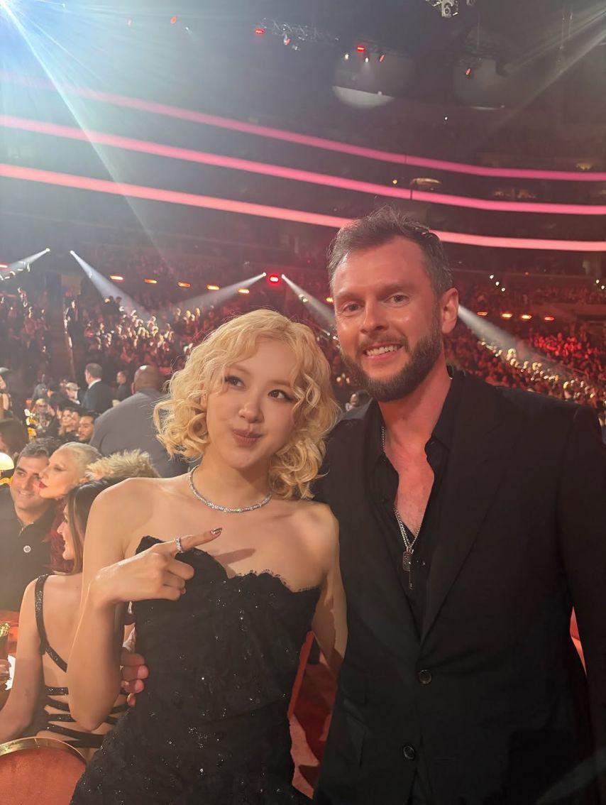 블랙핑크 로제 SNS9