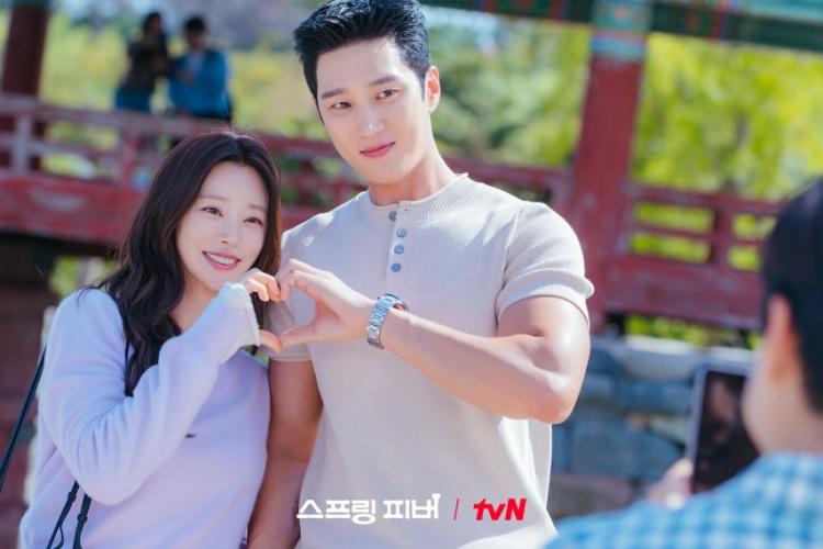 이주빈 인별/ 이주빈 안보현 스프링피버2