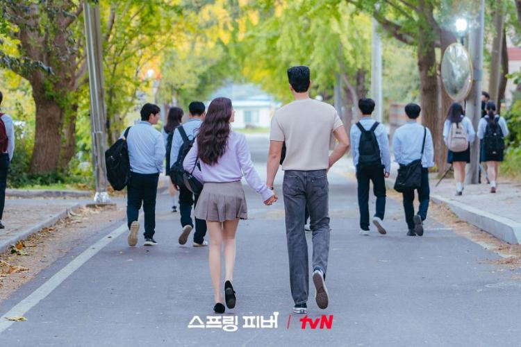 이주빈 인별/ 이주빈 안보현 스프링피버6