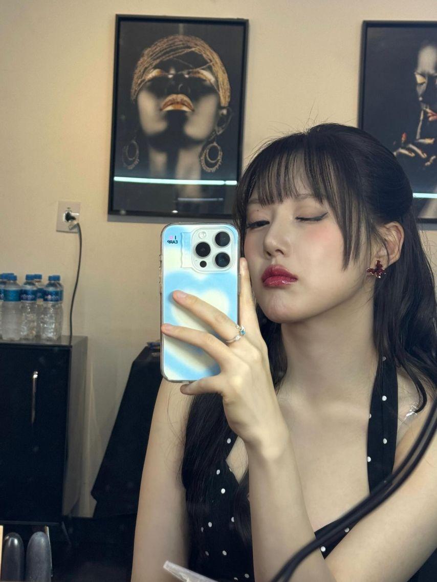 예린 여자친구 인별/ 2026 LATAM TOUR1