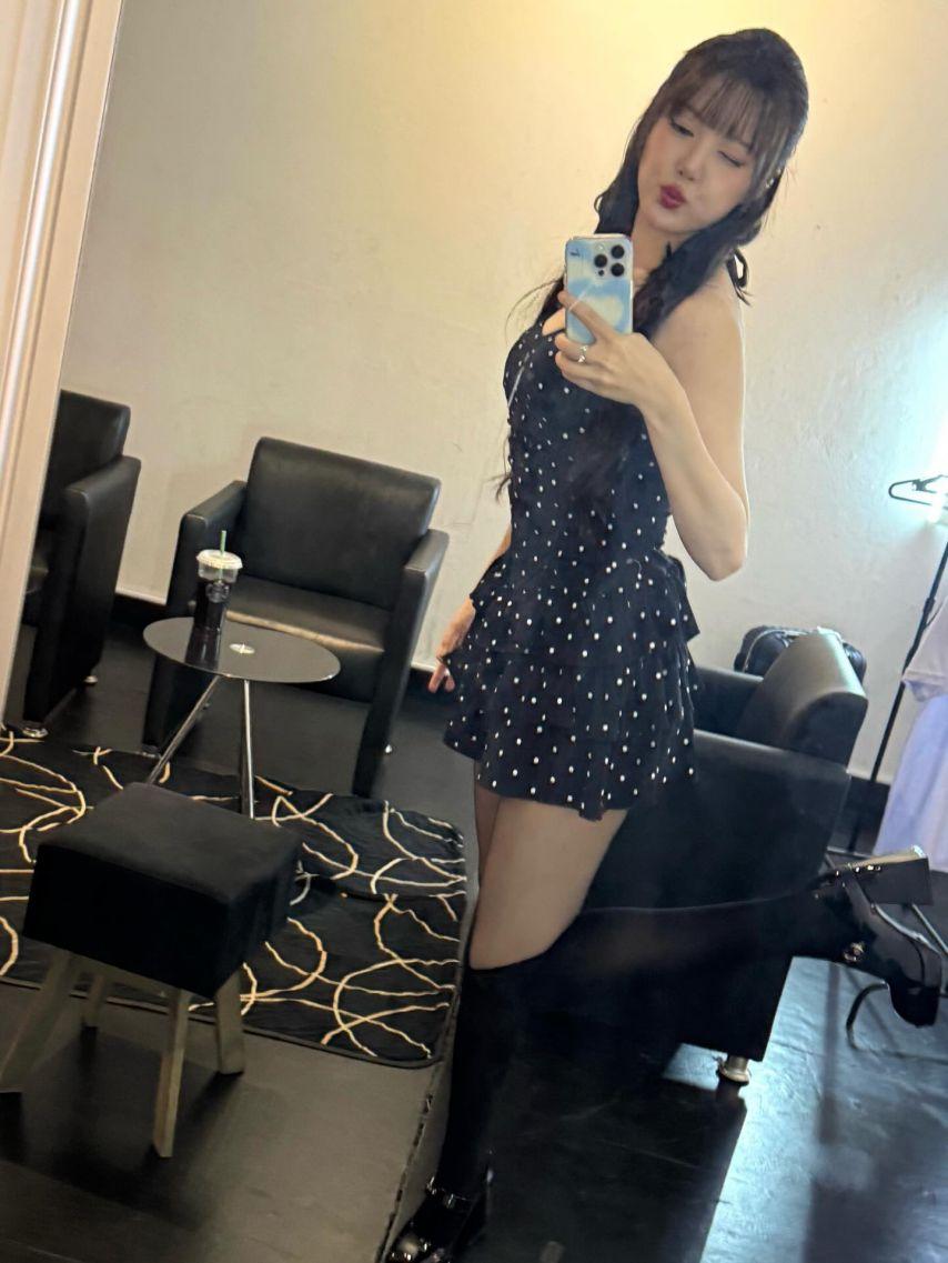 예린 여자친구 인별/ 2026 LATAM TOUR2