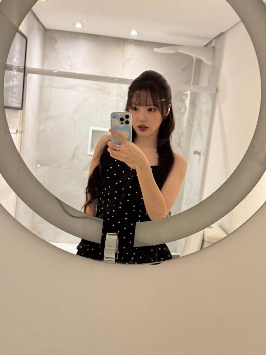 예린 여자친구 인별/ 2026 LATAM TOUR3