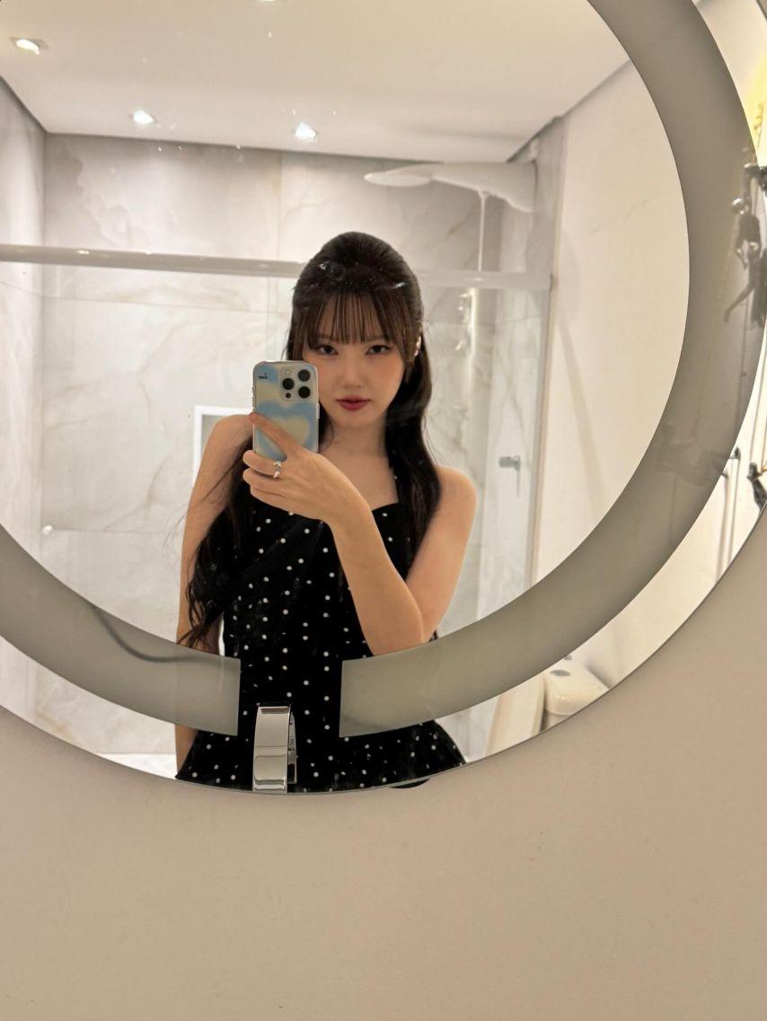 예린 여자친구 인별/ 2026 LATAM TOUR4