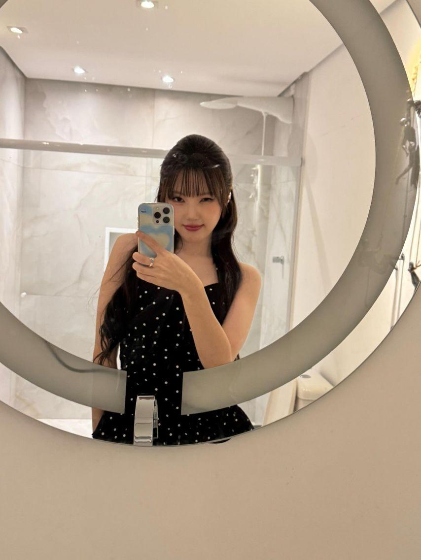 예린 여자친구 인별/ 2026 LATAM TOUR5