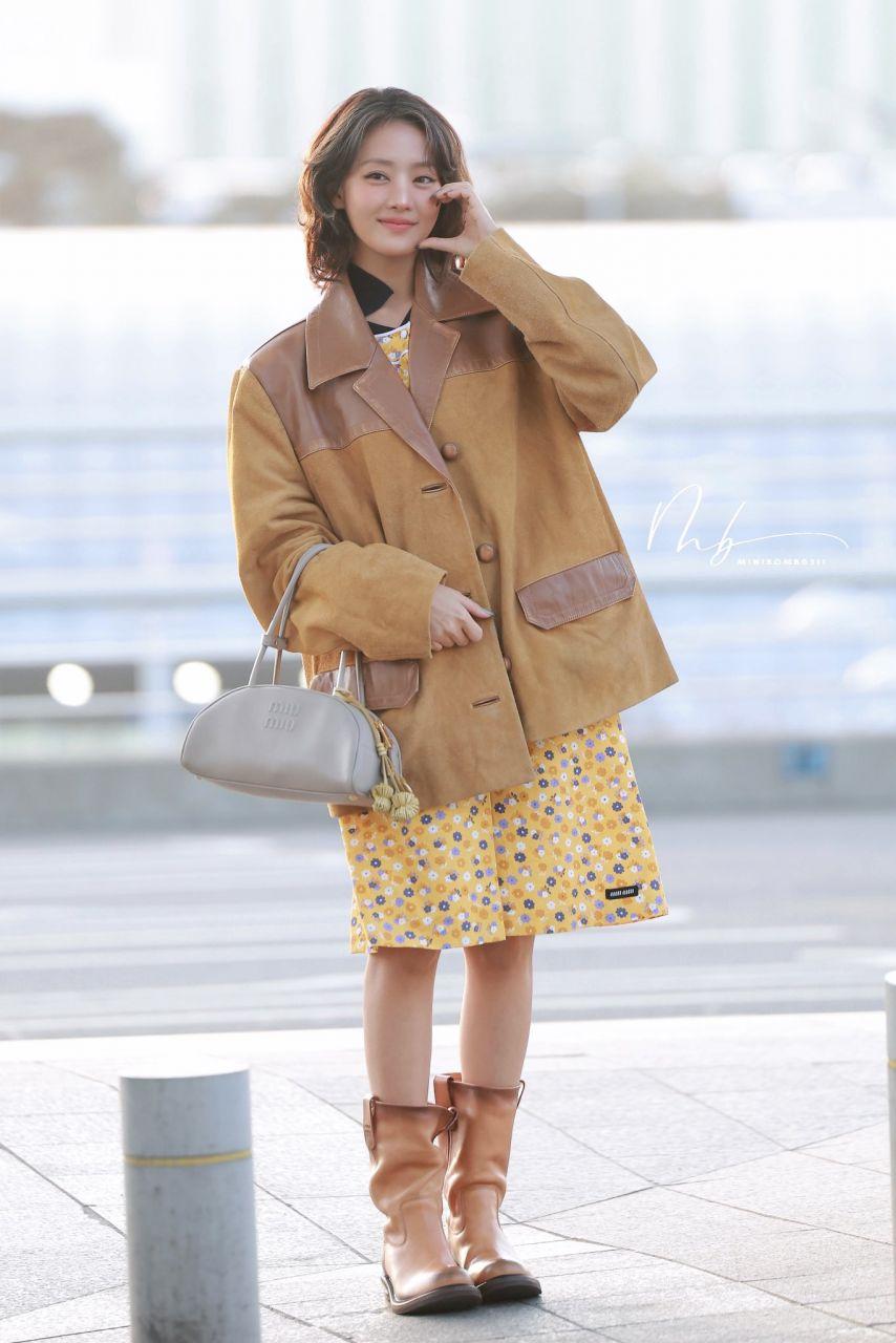 아이들 민니 오늘 출국0