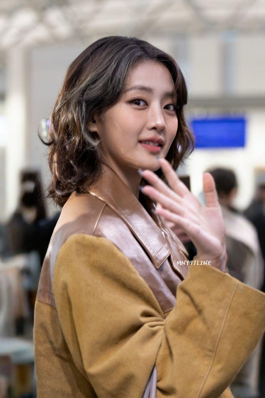 아이들 민니 오늘 출국10