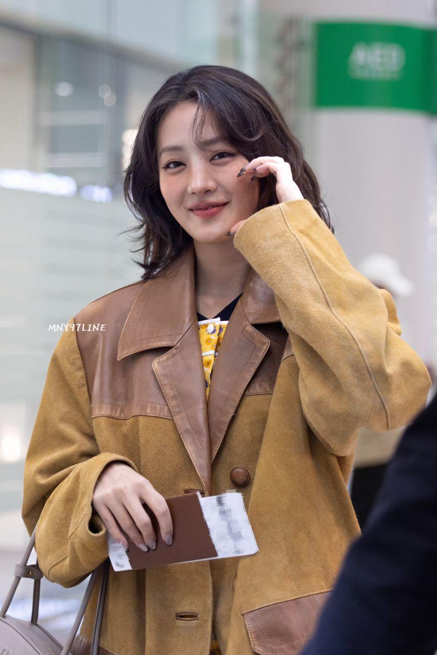 아이들 민니 오늘 출국11