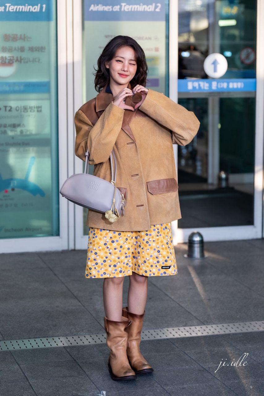 아이들 민니 오늘 출국13