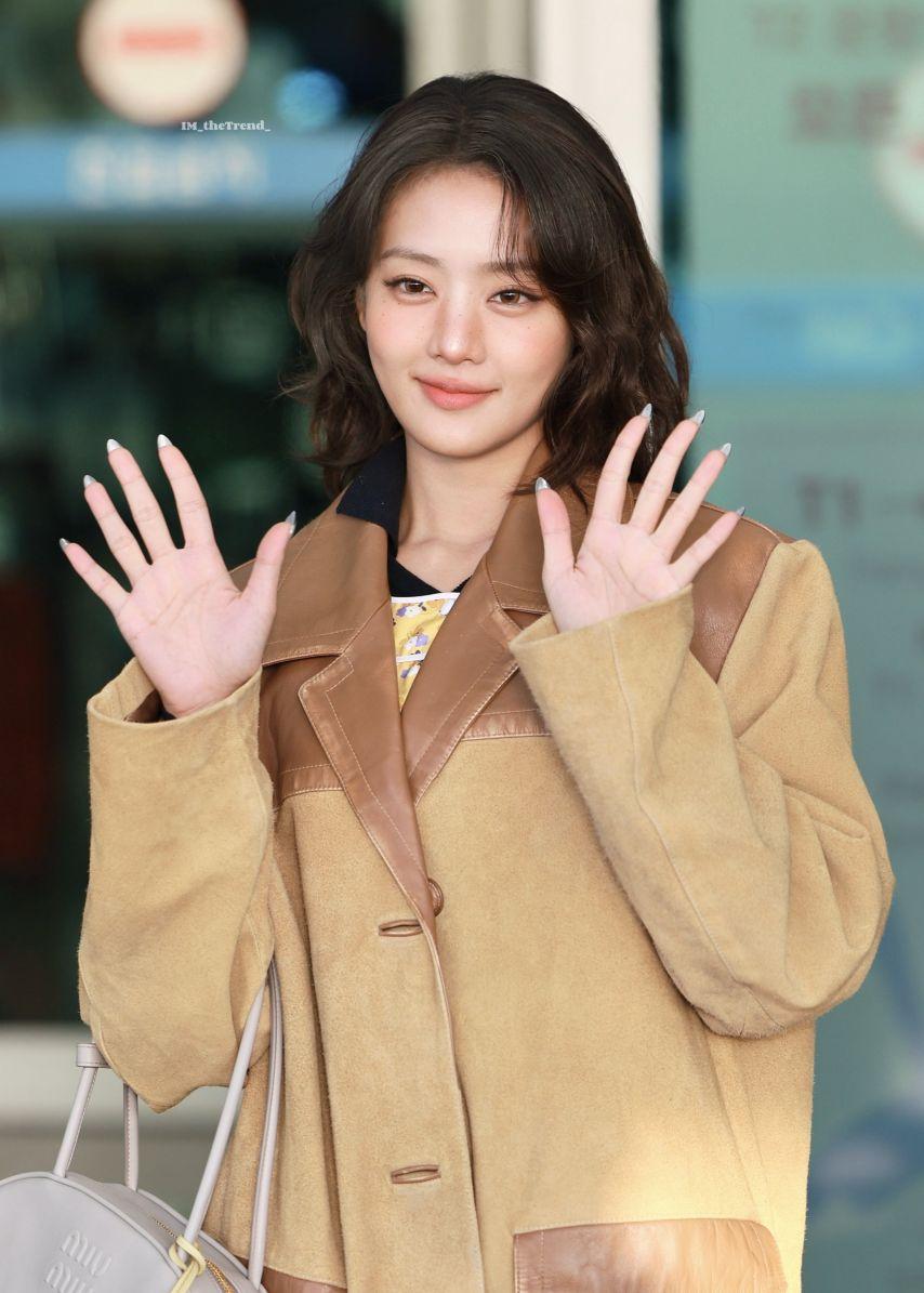 아이들 민니 오늘 출국14