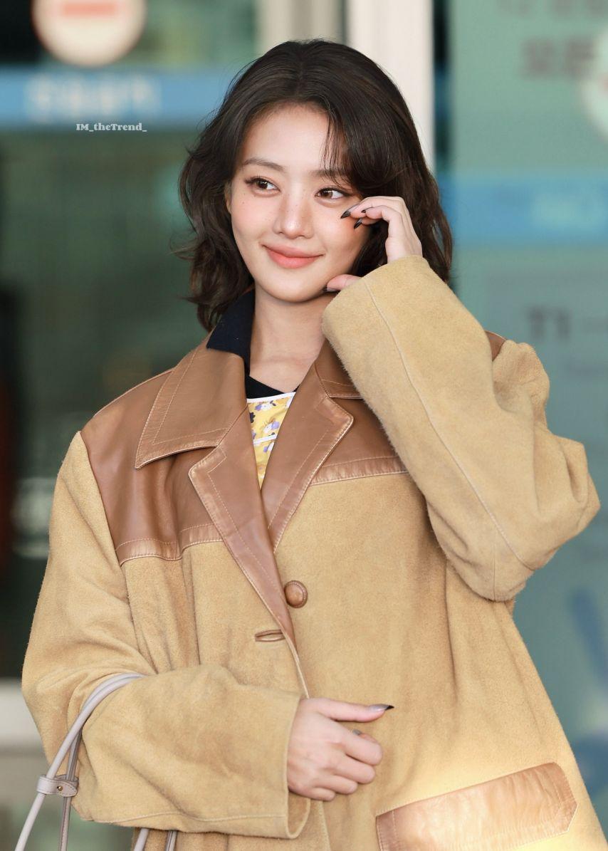 아이들 민니 오늘 출국15