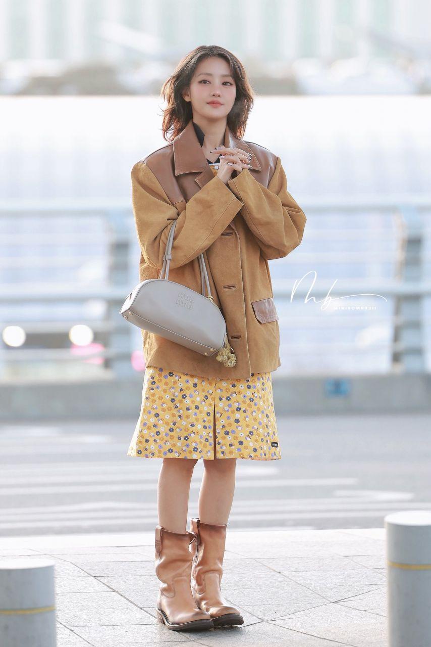 아이들 민니 오늘 출국1