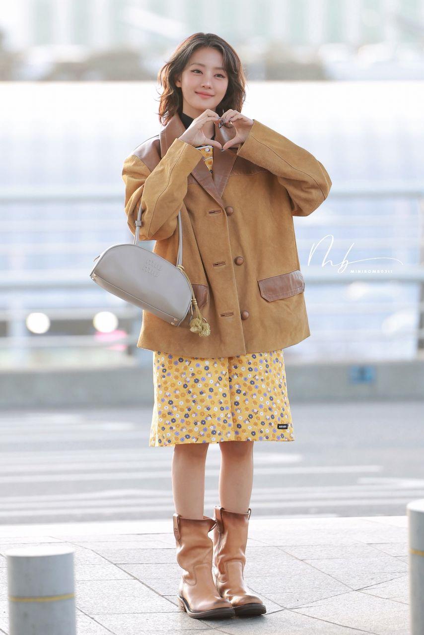 아이들 민니 오늘 출국3