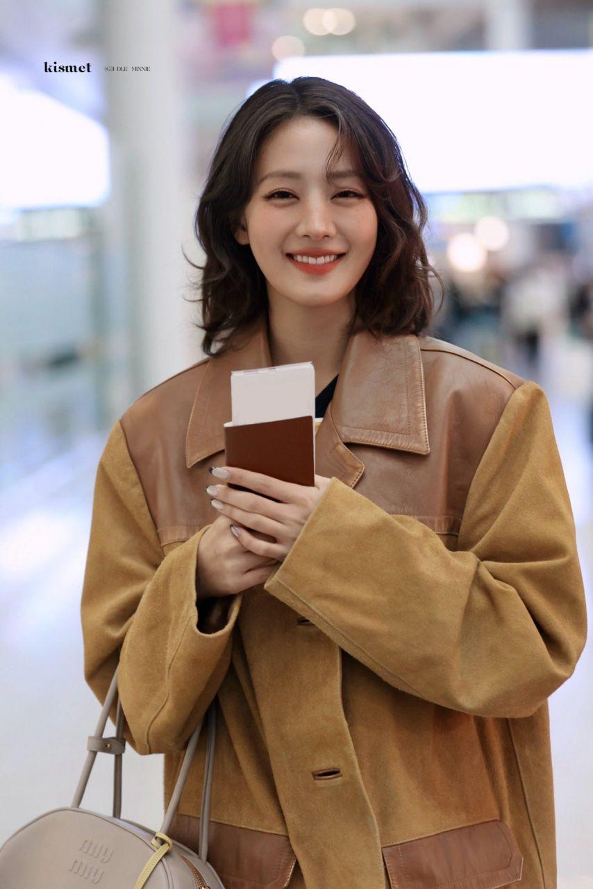 아이들 민니 오늘 출국4