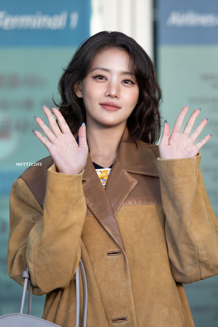 아이들 민니 오늘 출국8