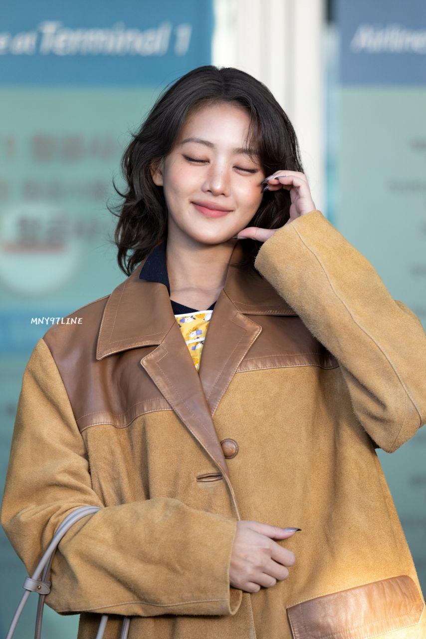 아이들 민니 오늘 출국9