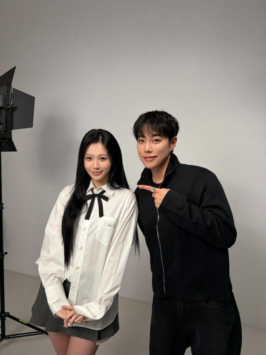 유라 인별 with 레오제이/ 혜리 인별 이모된혜리 등0