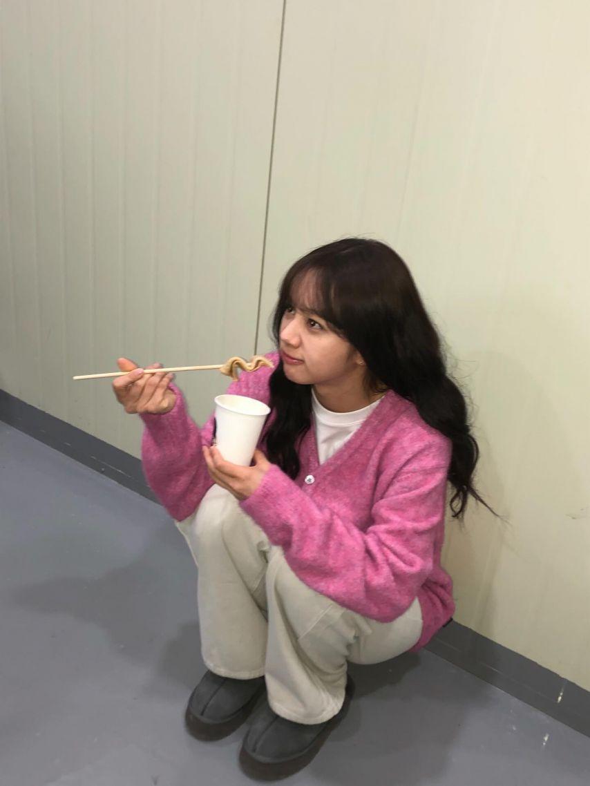 유라 인별 with 레오제이/ 혜리 인별 이모된혜리 등10